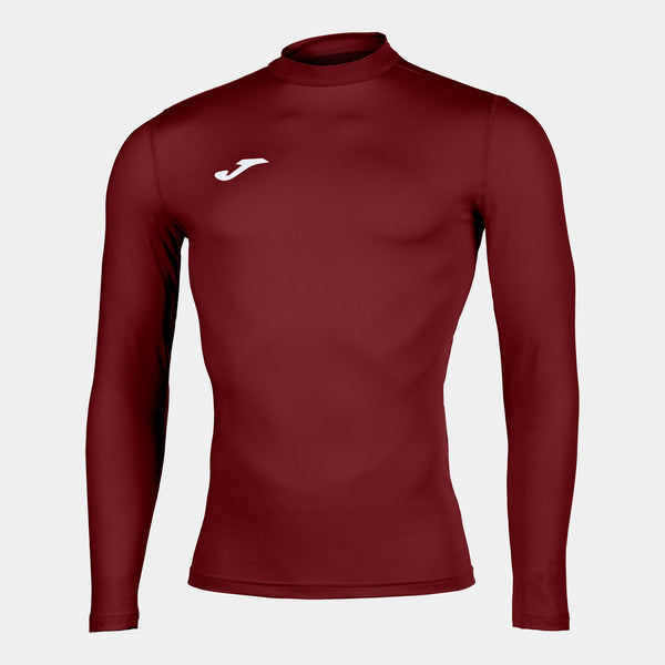 Joma L/s T-shirt Brama Academy (Junior) - Burgundy