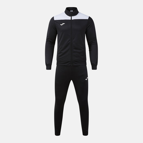 Joma Phoenix III Tracksuit (Adult) - Black White