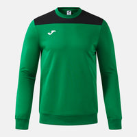 Joma Phoenix III Sweatshirt (Adult) - Green Black