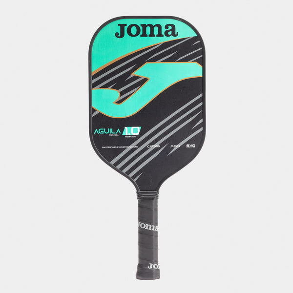 Joma Aguila 1.0 Pickleball Racket - Black Turquoise