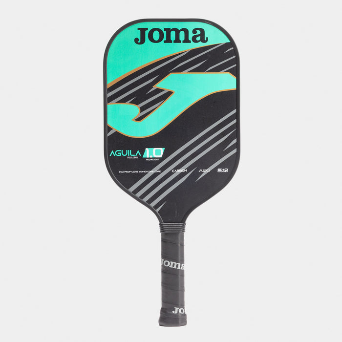 Joma Aguila 1.0 Pickleball Racket - Black Turquoise