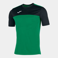 Joma S/s T-shirt Winner (Junior) - Green Black