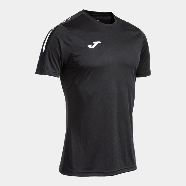 Joma Eco Essential Short Sleeve T-shirt (Junior) - Black