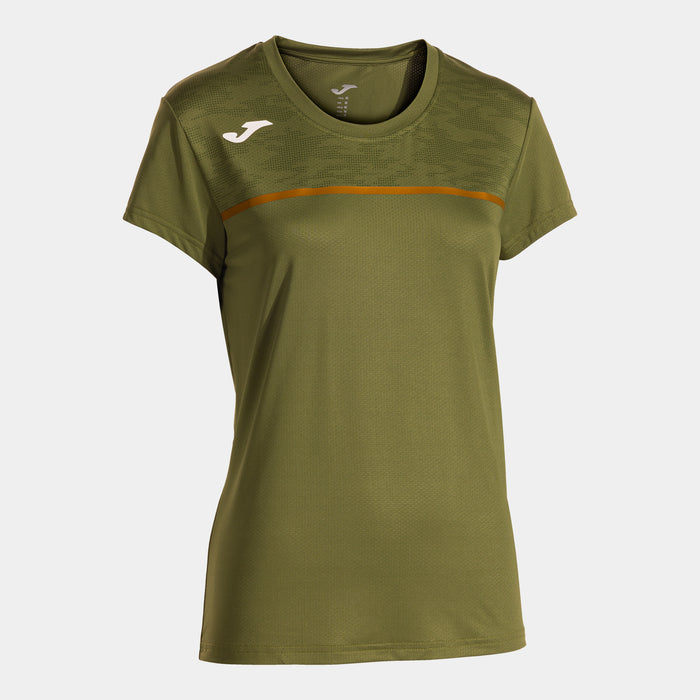 Joma Record III Short Sleeve T-shirt Mx (Adult) - Khaki