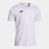 Joma Final Basket III Short Sleeve T-shirt (Adult) - White