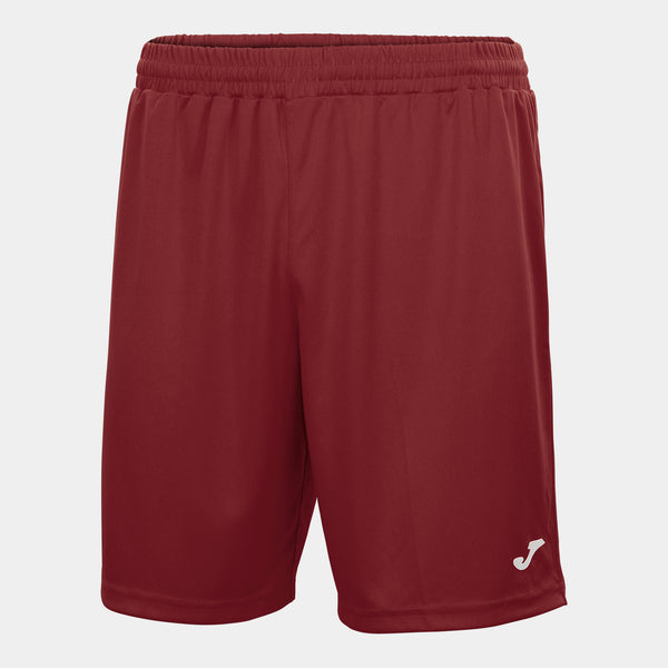 Joma Nobel Short (Junior) - Burgundy