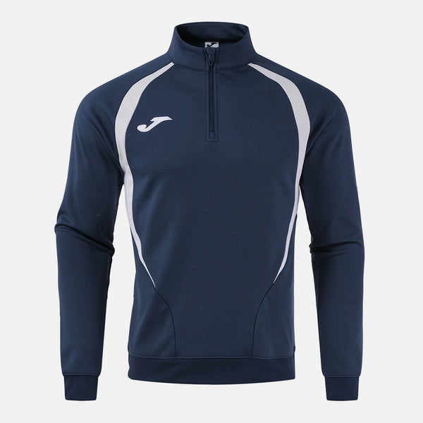 Joma Championship Sweatshirt (Junior) - Navy Blue Gray