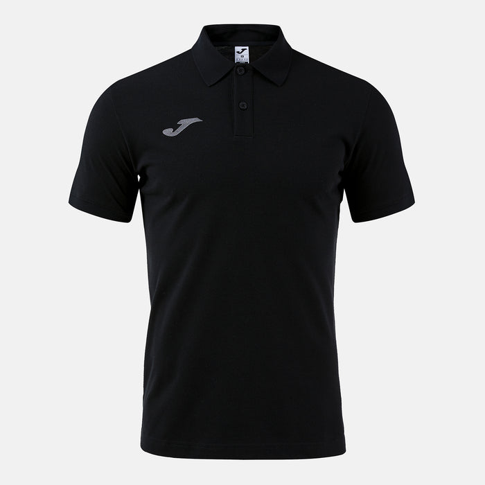 Joma Bali III Short Sleeve Polo (Junior) - Black
