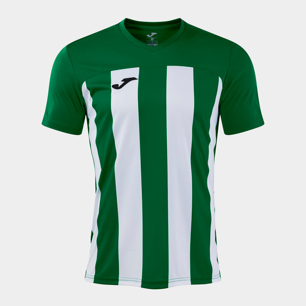 Joma Inter VI Short Sleeve T-shirt (Adult) - Green White