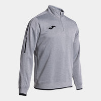 Joma Olimpiada Sweatshirt (Adult) - Melange Gray Black