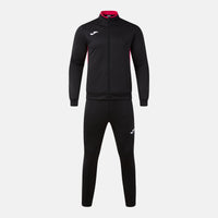Joma Winner IV Tracksuit (Adult) - Black Fuchsia