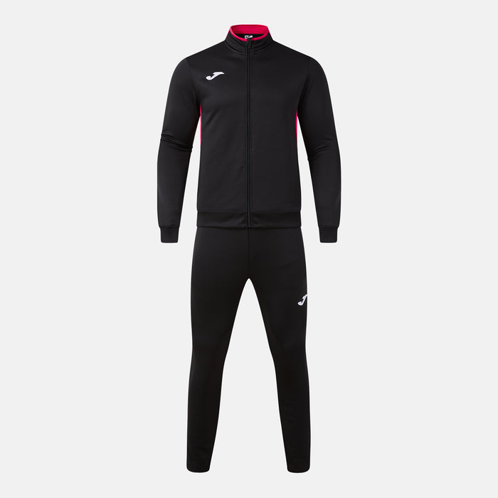 Joma Winner IV Tracksuit (Adult) - Black Fuchsia