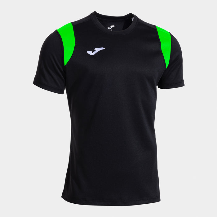 Joma Stimulus Short Sleeve T-shirt (Adult) - Fluorescent Green Black