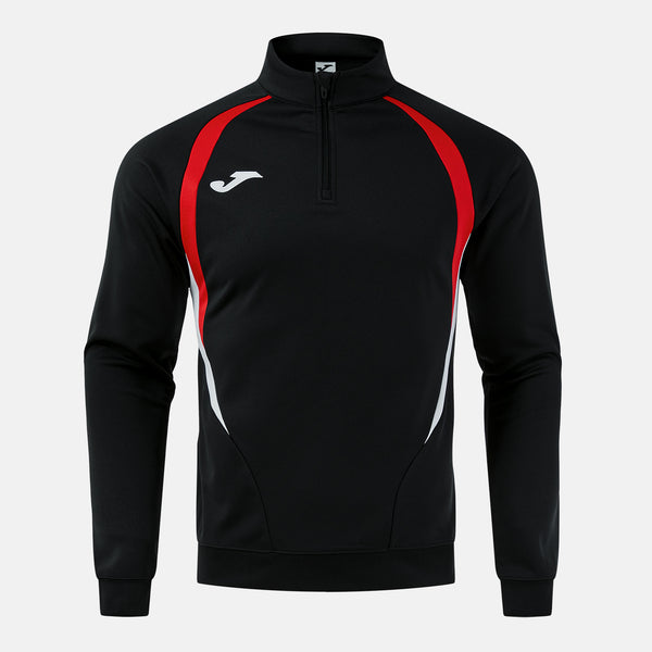 Joma T-championship Sweatshirt (Junior) - Black Red