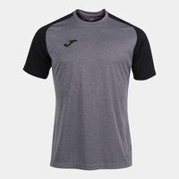 Joma T-shirt Academy IV (Junior) - Melange Gray Black