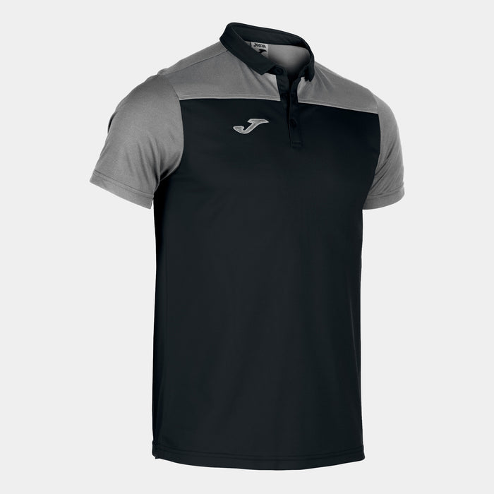 Joma Combi Polo Shirt S/s (Adult) - Black Gray