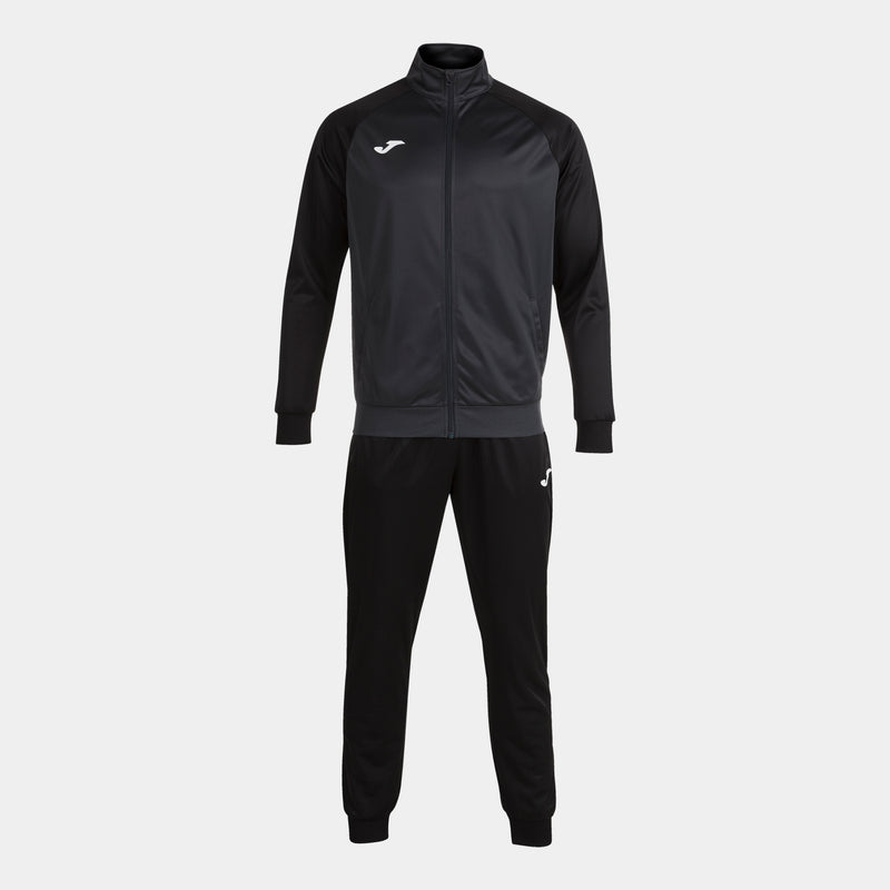 Joma Tracksuit Academy IV (Junior) - Dark Gray Black