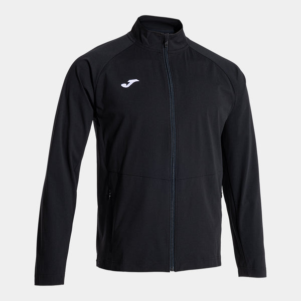 Joma Doha II Full Zip Sweatshirt (Adult) - Black
