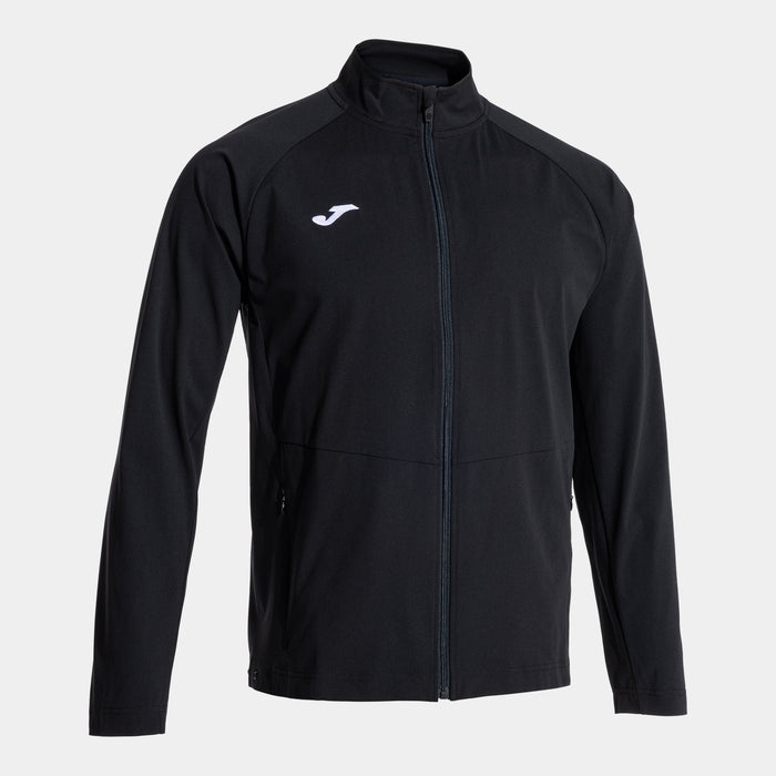 Joma Doha II Full Zip Sweatshirt (Adult) - Black