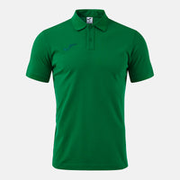 Joma Bali III Short Sleeve Polo (Junior) - Green