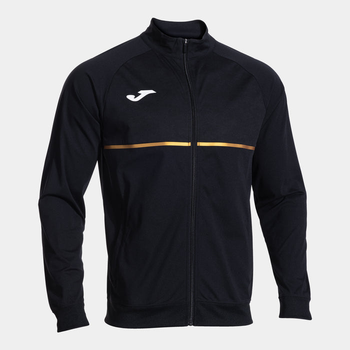 Joma Record III Full Zip Sweatshirt (Adult) - Black