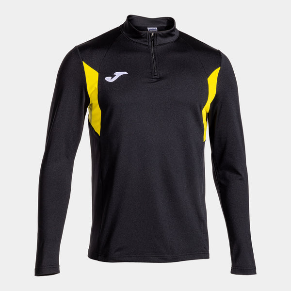 Joma Winner III Sweatshirt (Junior) - Black Yellow