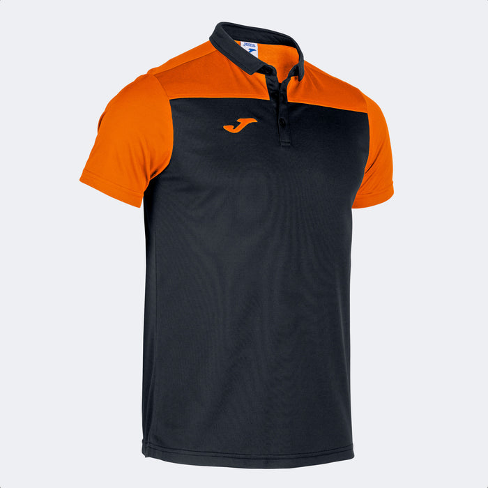 Joma Combi Polo Shirt (Adult) - Black Orange