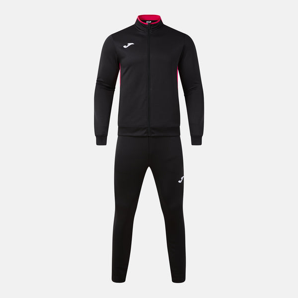 Joma Winner IV Tracksuit (Junior) - Black Fuchsia