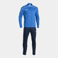 Joma Championship VIII Tracksuit (Junior) - Royal Blue Dark Navy