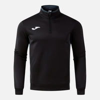 Joma Winner IV Sweatshirt (Junior) - Dark Gray Black