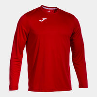 Joma T-shirt Combi L/s (Junior) - Red