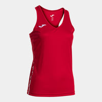 Joma Olimpiada Tank Top (Junior) - Red