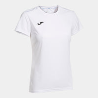 Joma T-shirt Combi S/s (Junior) - White