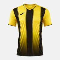 Joma Tiger VIII Short Sleeve T-shirt (Adult) - Yellow Black