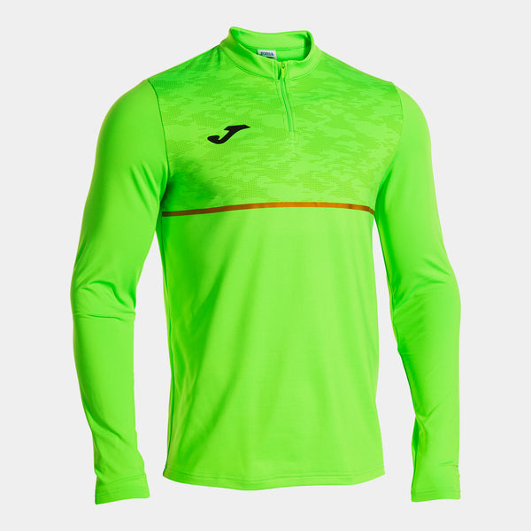 Joma Record III Sweatshirt (Adult) - Fluorescent Green