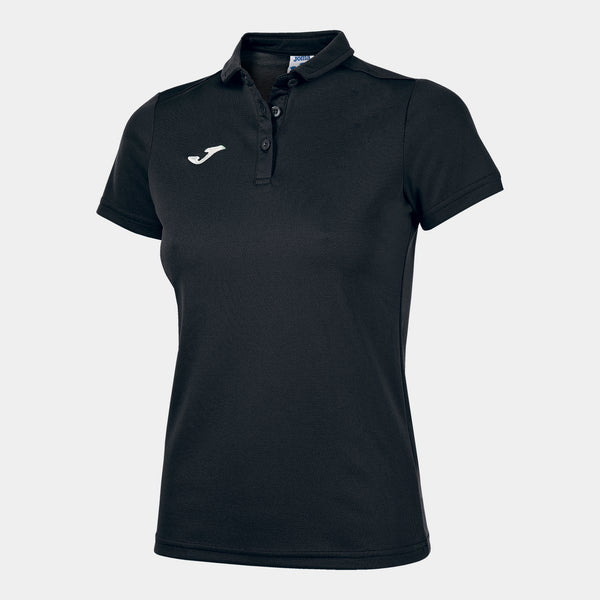 Joma Polo Shirt S/s (Junior) - Black