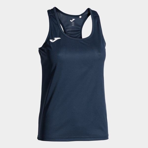 Joma Siena II Tank Top (Junior) - Navy Blue