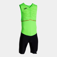 Joma Record III Bodysuit (Junior) - Fluorescent Green Black