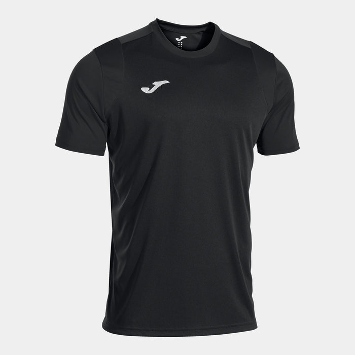 Joma Final Basket III Short Sleeve T-shirt (Adult) - Black