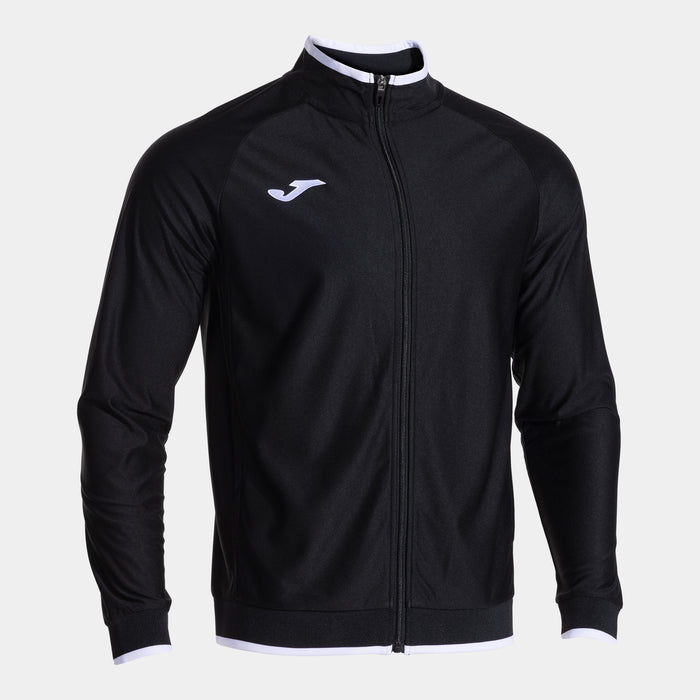 Joma Victory II Full Zip Sweatshirt (Junior) - Black White