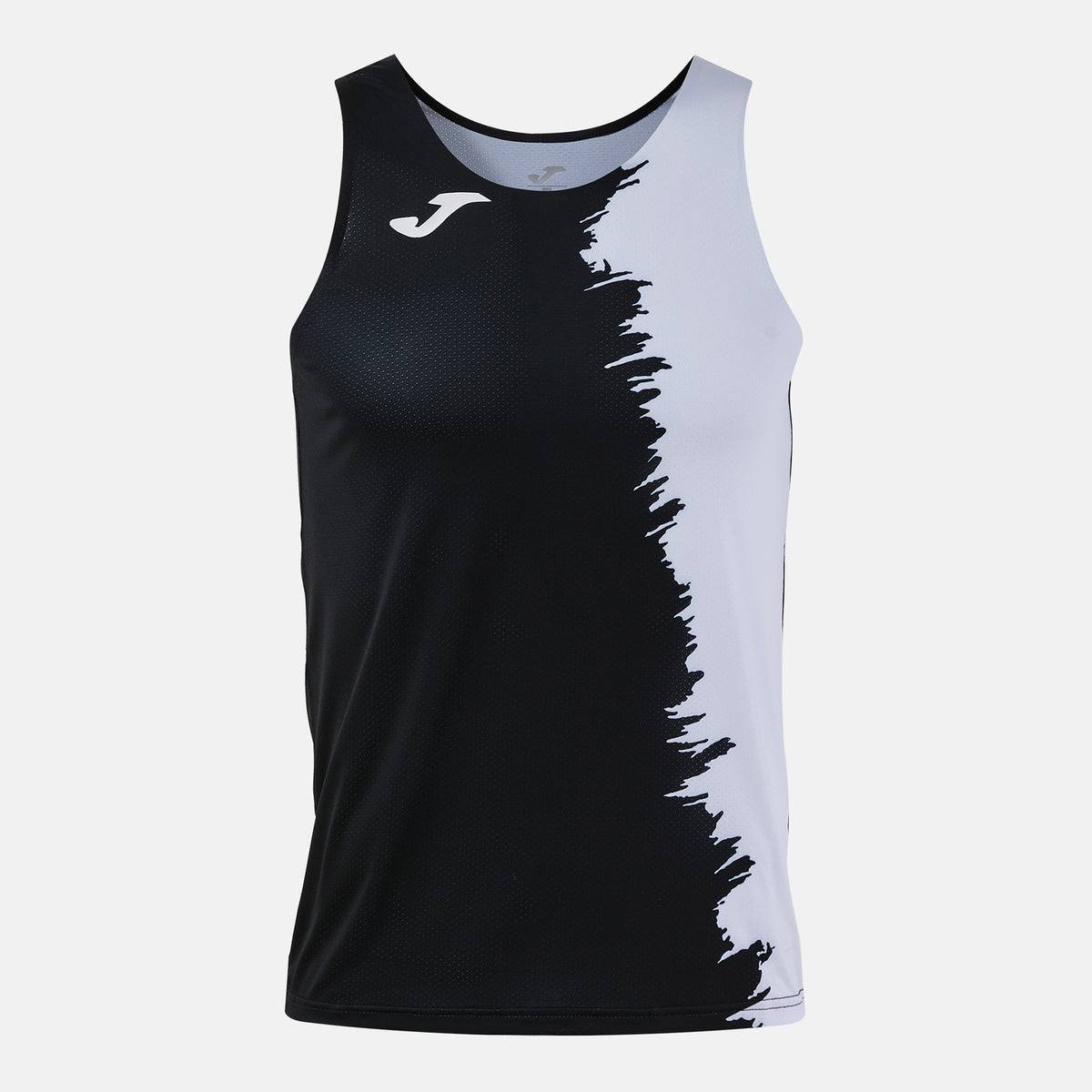 Joma City III Tank Top (Adult) - Black White