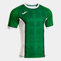 Joma Myskin III Short Sleeve T-shirt (Adult) - Green White