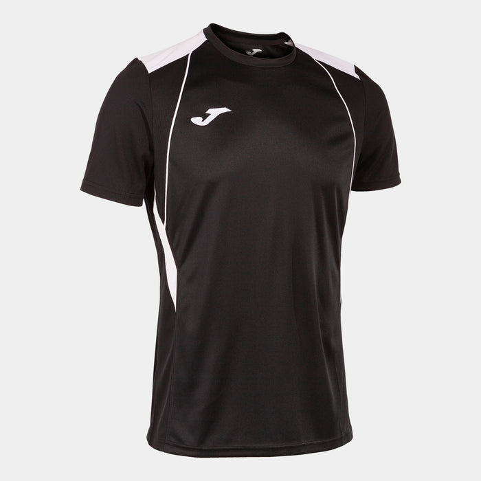 Joma Championship VII Short Sleeve T-shirt (Junior) - Black White