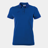 Joma S/s Polo Shirt Bali II Women (Junior) - Royal Blue
