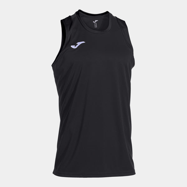 Joma Final Basket III Sleeveless Shirt (Adult) - Black