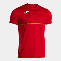 Joma Record III Short Sleeve T-shirt (Adult) - Red
