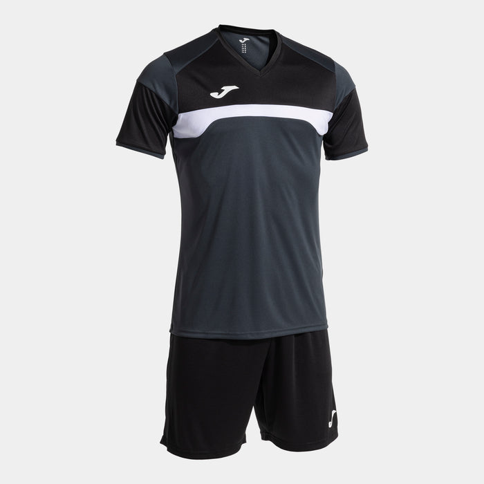 Joma Danubio III Set (Adult) - Dark Gray Black
