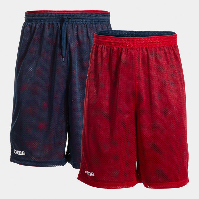 Joma Rookie Short (Junior) - Navy Blue Red