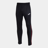 Joma Championship VIII Long Pants (Adult) - Black Red