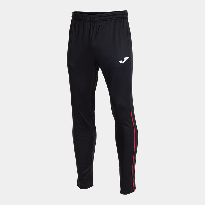 Joma Championship VIII Long Pants (Adult) - Black Red